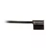 SilverStone SST-CP11B īpaši zema profila SATA kabelis - 50 cm, melns