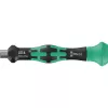 Wera Tool-Check Modular Micro 1 21-daļīgs komplekts — kompakts skrūvgriežu un uzgaļu komplekts