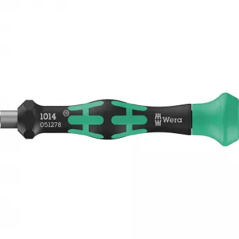 Wera Tool-Check Modular Micro 1 21-daļīgs komplekts — kompakts skrūvgriežu un uzgaļu komplekts