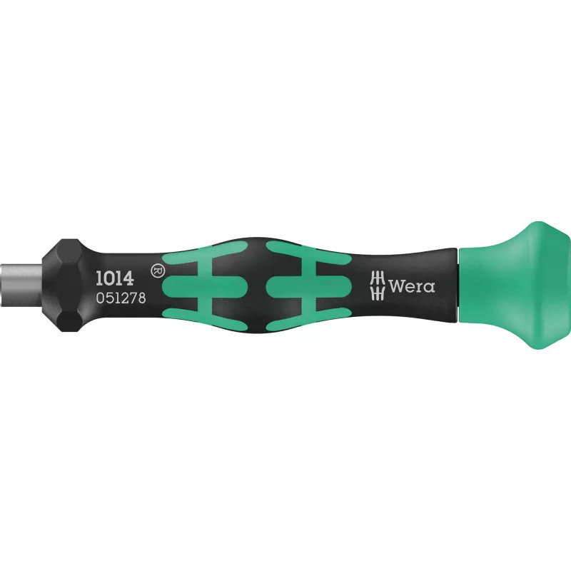 Wera Tool-Check Modular Micro 1 21-daļīgs komplekts — kompakts skrūvgriežu un uzgaļu komplekts