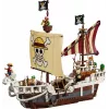 LEGO komplekts The Going Merry pirātu kuģis 75639 — One Piece ķieģeļu modelis