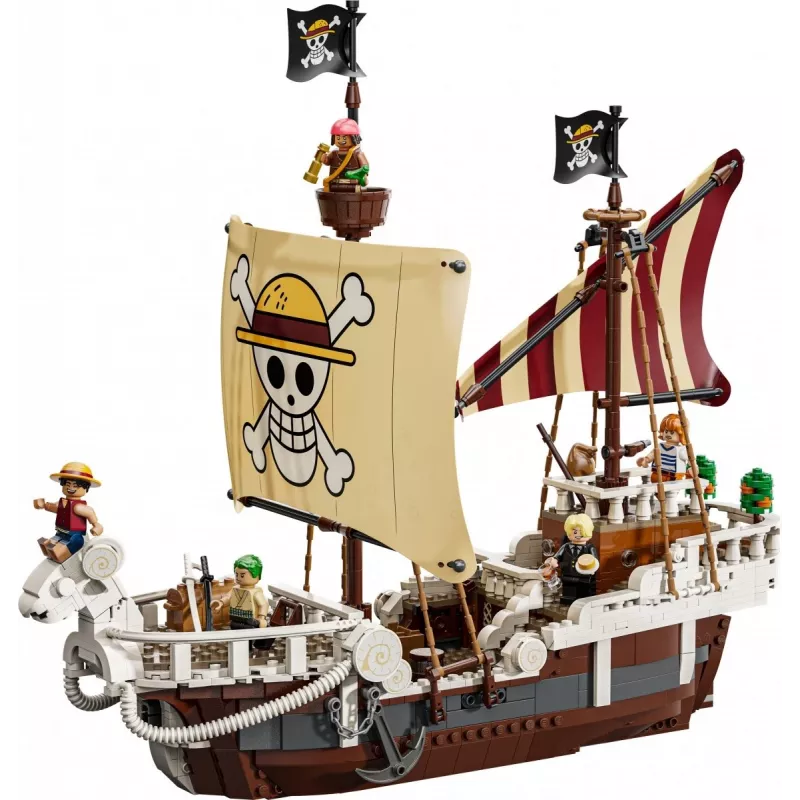 LEGO komplekts The Going Merry pirātu kuģis 75639 — One Piece ķieģeļu modelis