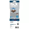 Best for Wood slīplente kokam 3 gab., graudainība 220, 75 mm x 457 mm