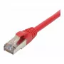 Synergy21 komutācijas kabelis RJ45, CAT8.1 2000Mhz, 5m, sarkans, S-STP(S/FTP), TPE/LSZH(SuperFlex), AWG26,
