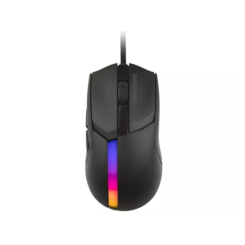 Pele Tracer 47416 Gamezone Cool Melns RGB USB