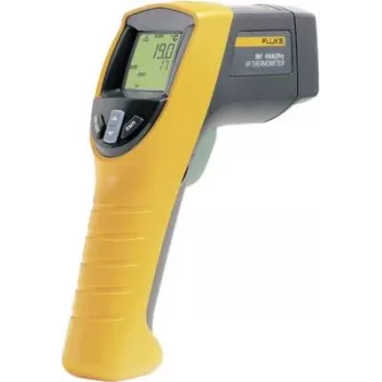 Fluke 561 - F,°C - -40 - 550 °C - Melns - Dzeltens - -40 - 1022 °F - 500 ms - 8 - 14 µm (2558118)