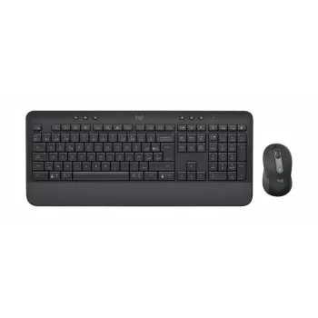Signature MK650 Combo For Business, Bluetooth, Membrānas taustiņu slēdzis, AZER