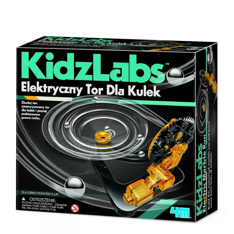 Bumbiņu trase 4M Electric Marble Run no 5 gadiem