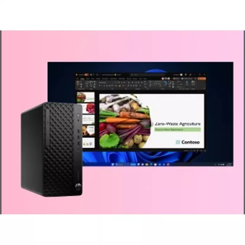Dators HP ProDesk 4 TWR G1I U7-265 32GB 512GB integrētā grafika Windows 11 Pro