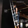 Teleskopiskās kāpnes Batavia B.V. Giraffe AIR 3.81 m, kompaktas izbīdāmas alumīnija kāpnes