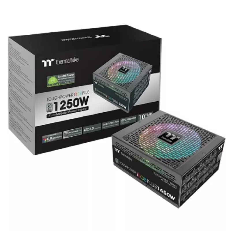 Barošanas bloks Thermaltake Toughpower iRGB 1250W