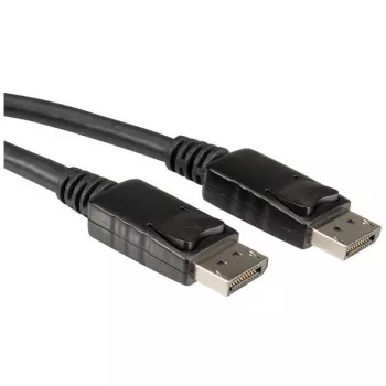 ROLINE - DisplayPort kabelis - DisplayPort (V) uz DisplayPort (V) - 2 m - Melns (11.04.5762)