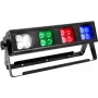 Apgaismojuma josla EUROLITE Zoom4Bar QCL RGBW 4-in-1 — tālummaiņas LED gaismas josla ar QCL LED