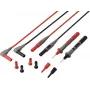VOLTCRAFT MSL-850 Premium silikona testa vadi ar zelta kontaktiem 1,2 m 1 pāris (VC-17312690)
