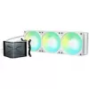 PHANTEKS Evolv X2 + TRYX PANORAMA SE ARGB Complete šķidruma dzesēšana - balta, 360 mm