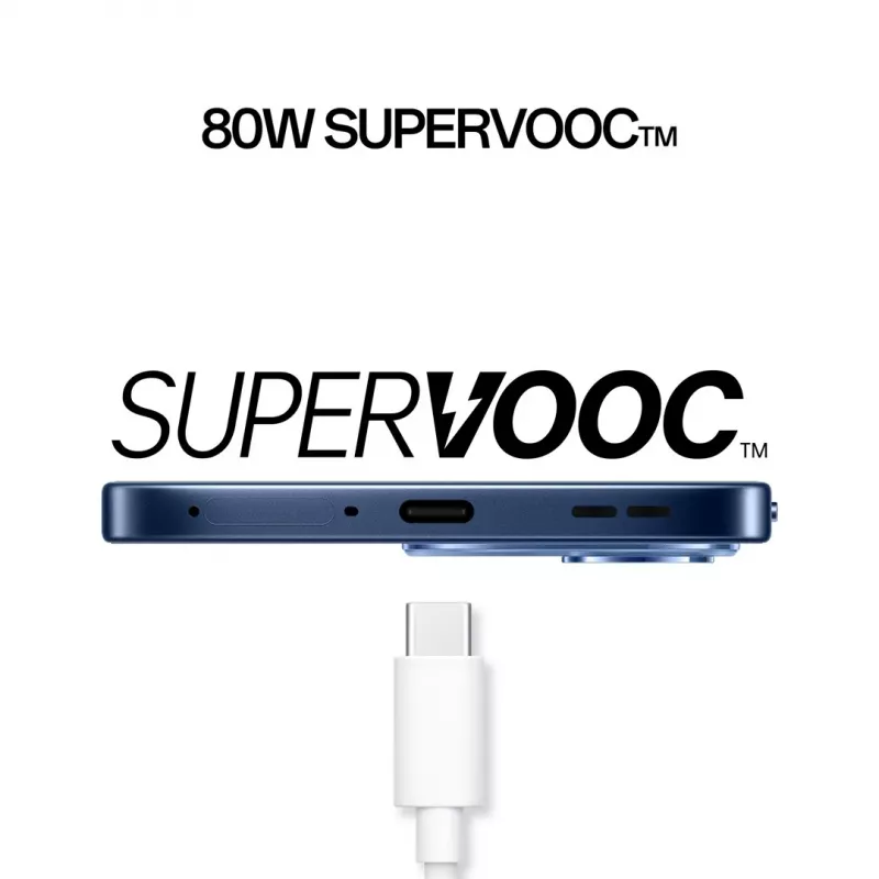 OPPO Reno15 FS 5G 16,7 cm (6,57 collas) Dual SIM Android 16.0 USB Type-C 8 GB 512 GB 6500 mAh Melns