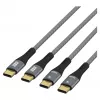 Efb USB-CC-00006 USB kabelis pelēks