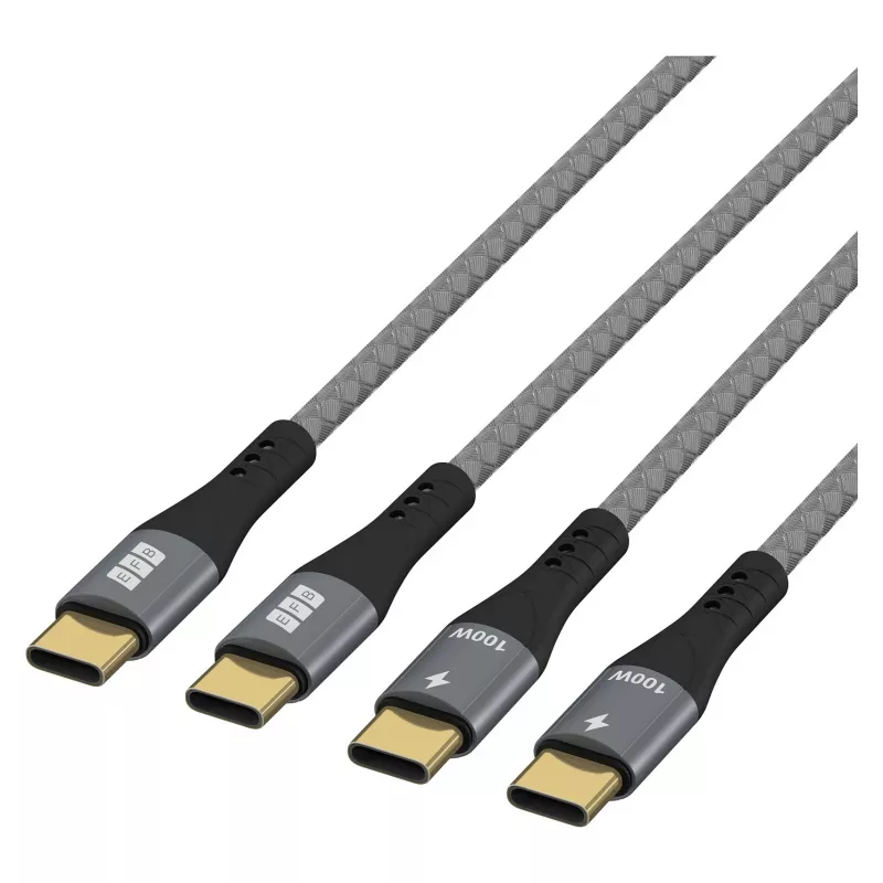 Efb USB-CC-00006 USB kabelis pelēks