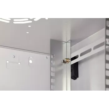Wall mounted rack Digitus DN-19 16-U-EC