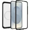 OtterBox Defender XT Clear Magnets apvalks, Samsung Galaxy S25, caurspīdīgs/melns