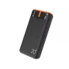 Portatīvais lādētājs TRACER EnerGen 20000 mAh, Power Delivery 20W, USB-C ieeja, 2×USB-A izejas, 3 ierīču atbalsts, oranžs