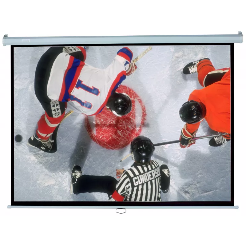 Elite Screens | Manual Series | M128NWX | Diagonāle 128 collas | 16:10 | Redzams ekrāna platums (W) 275 cm | Balts
