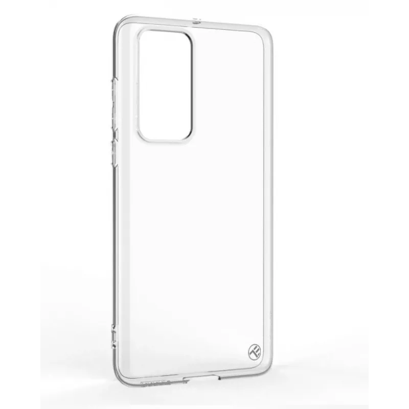 Aizsargājošs silikona vāciņš Tellur Huawei P40, caurspīdīgs
