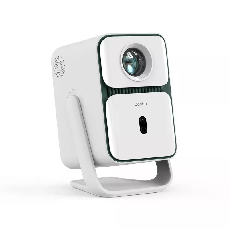 Projektors WANBO T2 Ultra 500 ANSI 1080p Full HD, pārnēsājams mājas kino projektors