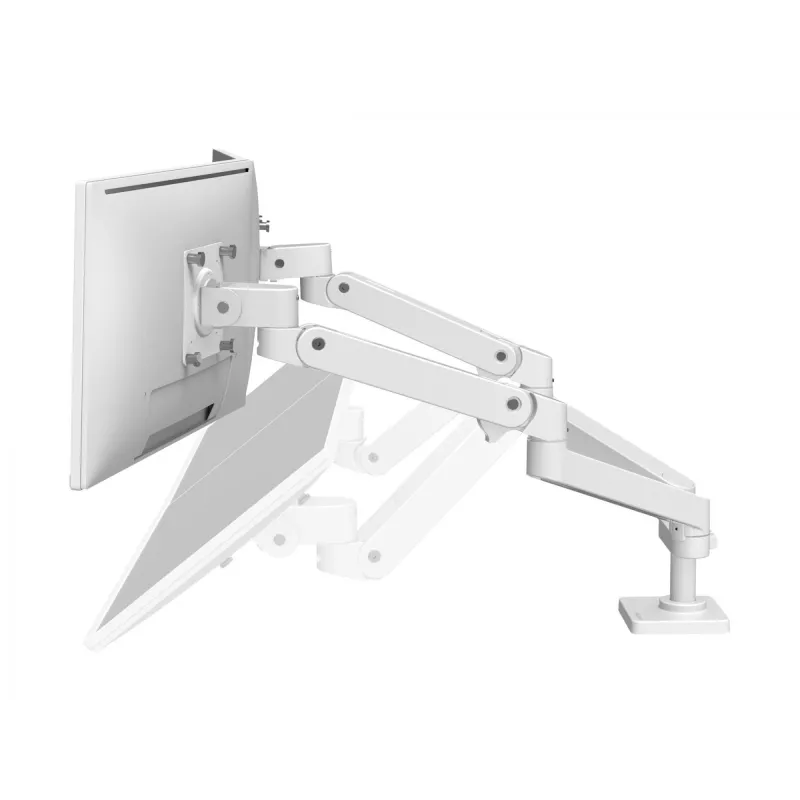 Ergotron LX Series 45-686-290 monitora statīva statīvs 68,6 cm 27 Galds Balts