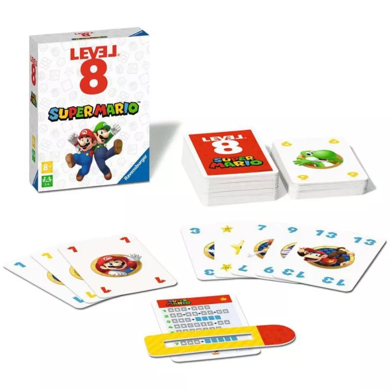 Super Mario Level 8, kāršu spēle