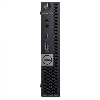 Mini PC tecXL OptiPlex 7070 MP (atjaunots) — Intel Core i3-9100T, 16 GB DDR4, 256 GB SSD, Windows 10 Pro, MFF