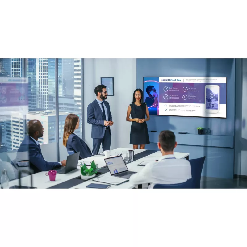 Avocor AVE-9200 - 234 cm (92 collu) diagonāles klases E92 sērijas LCD displejs ar LED fona apgaismojumu