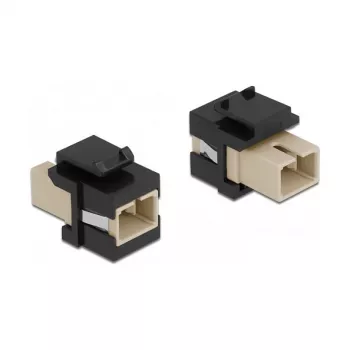 Keystone modulis SC Simplex sieviešu uz SC Simplex sieviešu DeLOCK 86715