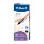 Stick ballpoint pen Pelikan Inky 273 Oranža 10 gab.