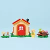 Konstrukciju rotaļlieta LEGO Animal Crossing Mājīgā māja 77058, 149 gabali, 1 minifigūra, izmērs 120×90×70 mm
