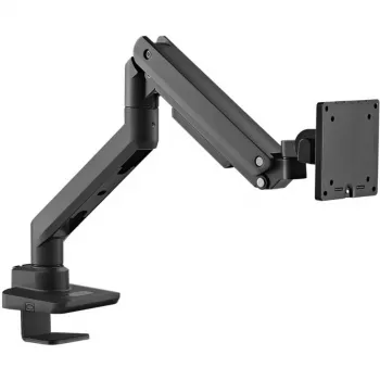 Monitora statnis GOOBAY RB74416 vienam monitoram, gāzes atspere, melns