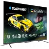 Blaupunkt Mini LED TV | 55MCG8000S | 55 inch | Smart TV | Google TV | Melns