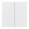 SONOFF M5-2C-86W WiFi Matter viedais sienas slēdzis (2 kanālu)