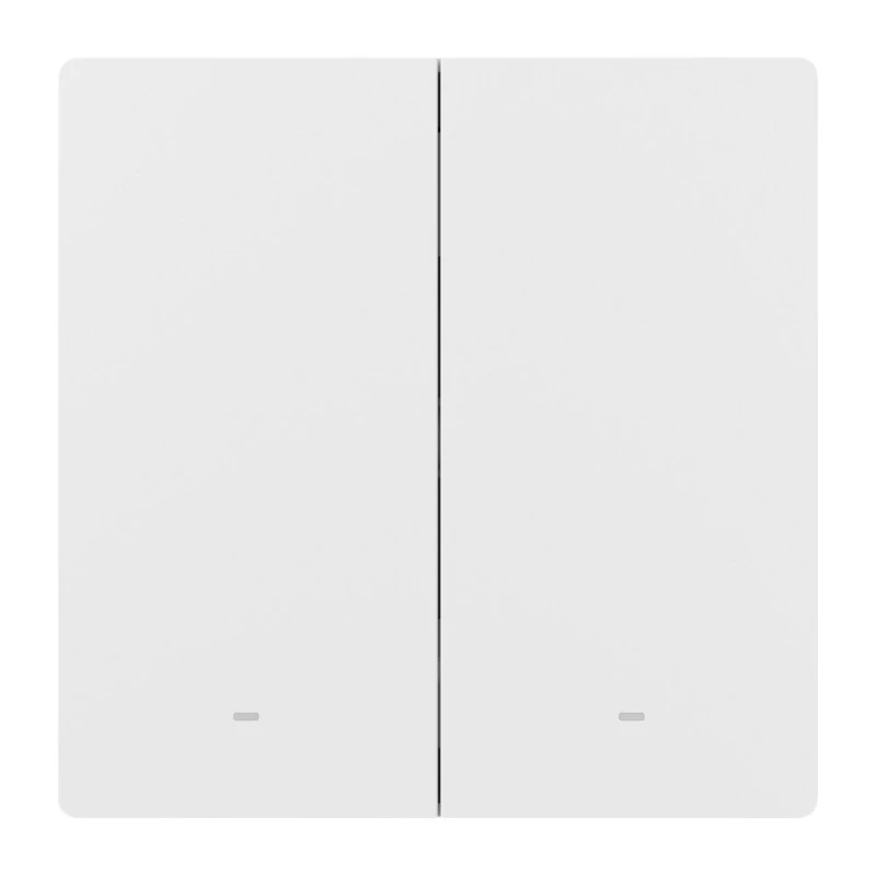 SONOFF M5-2C-86W WiFi Matter viedais sienas slēdzis (2 kanālu)