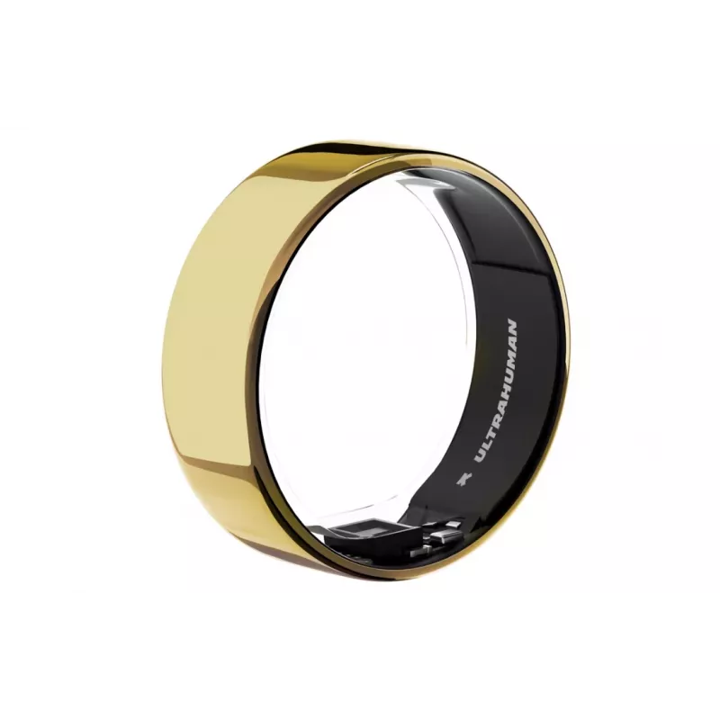 Ultrahuman | Ring Air | Bionic Gold | 8. izmērs | Gudrais gredzens