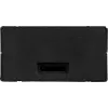 Alumīnija korpuss Raspberry Pi 4 B, JYT modelis RB-AlucaseP4+01B, melns