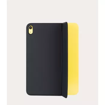 Aizsargājošs aizmugures vāciņš ar magnētu TUCANO Apple iPad 10. paaudzei — melns, plāns dizains