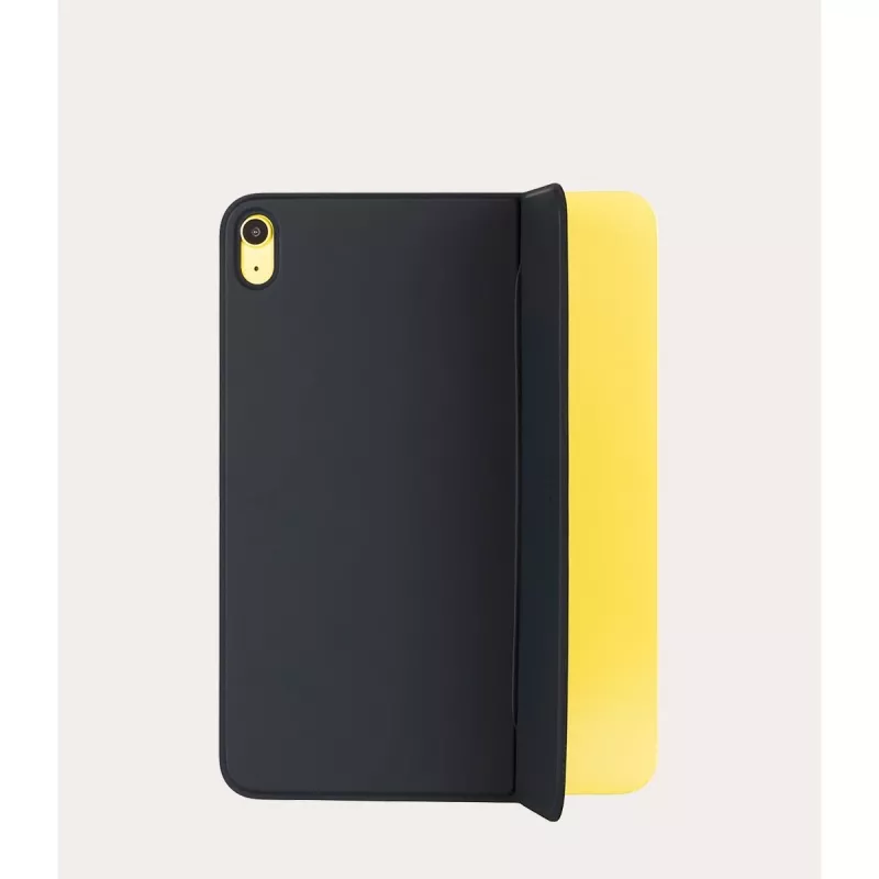 Aizsargājošs aizmugures vāciņš ar magnētu TUCANO Apple iPad 10. paaudzei — melns, plāns dizains