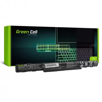 Baterija zaļa Cell AC68 Acer E5-573 E5-573G E5-573TG V3-574 V3-574G TravelMate P277