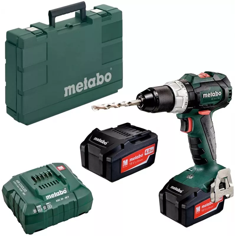 Akumulatora skrūvgriezis Metabo 602325500 melns
