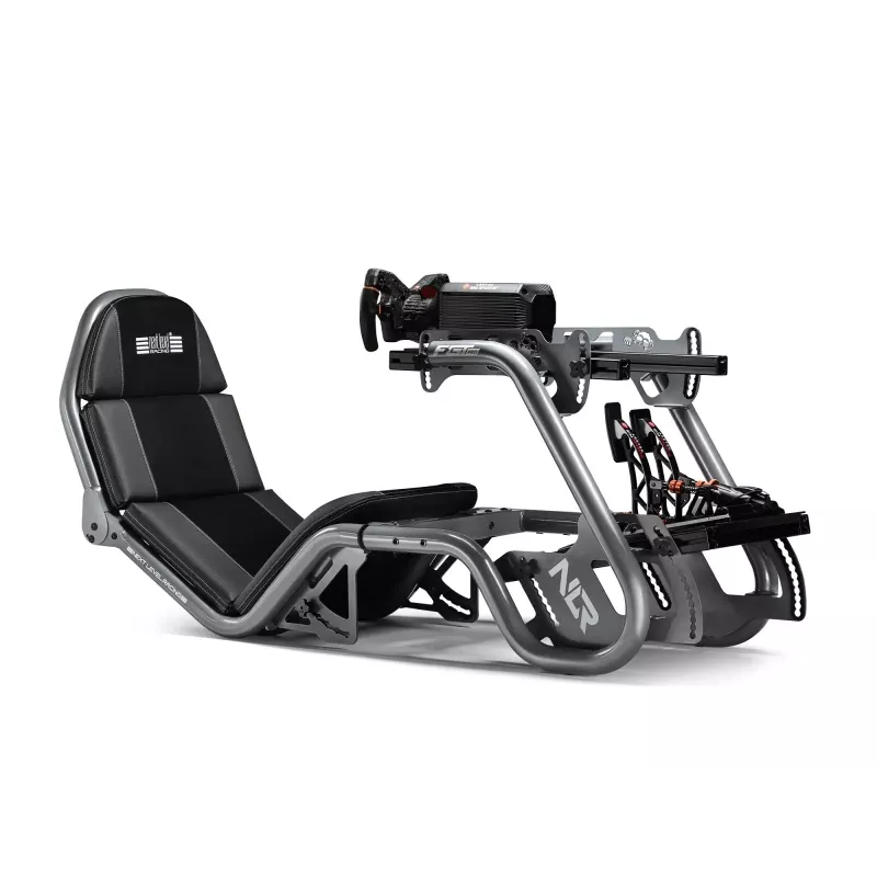 Kokpits Next Level Racing F-GT Pro Racing - pelēks