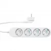 Viedā 12A Shelly Power Strip 4 Gen4 Zigbee/Matter pagarinātājs