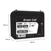 Akumulators AGM VRLA 12V 75Ah IP54