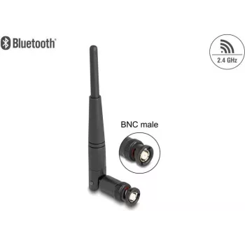 Vairākvirzienu antena DeLOCK 90737 2 dBi BNC 50 Ω 2.4-2.5 GHz