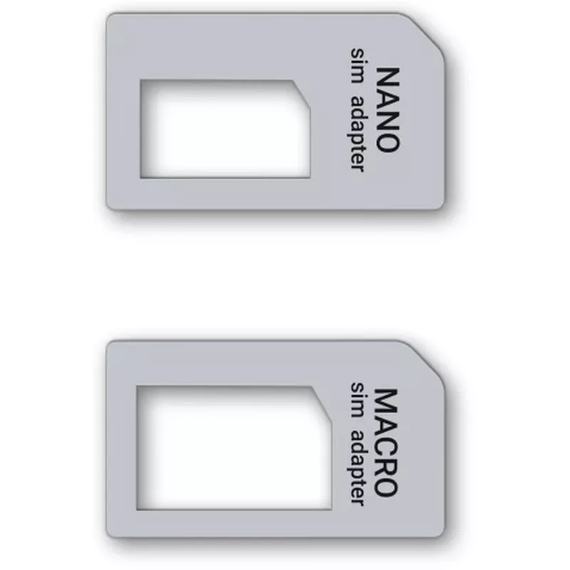 SIM kartes adapteris Teltonika PR5MEC19 Micro-SIM Nano-SIM